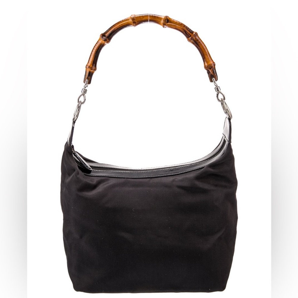 Gucci bamboo boho vintage bag